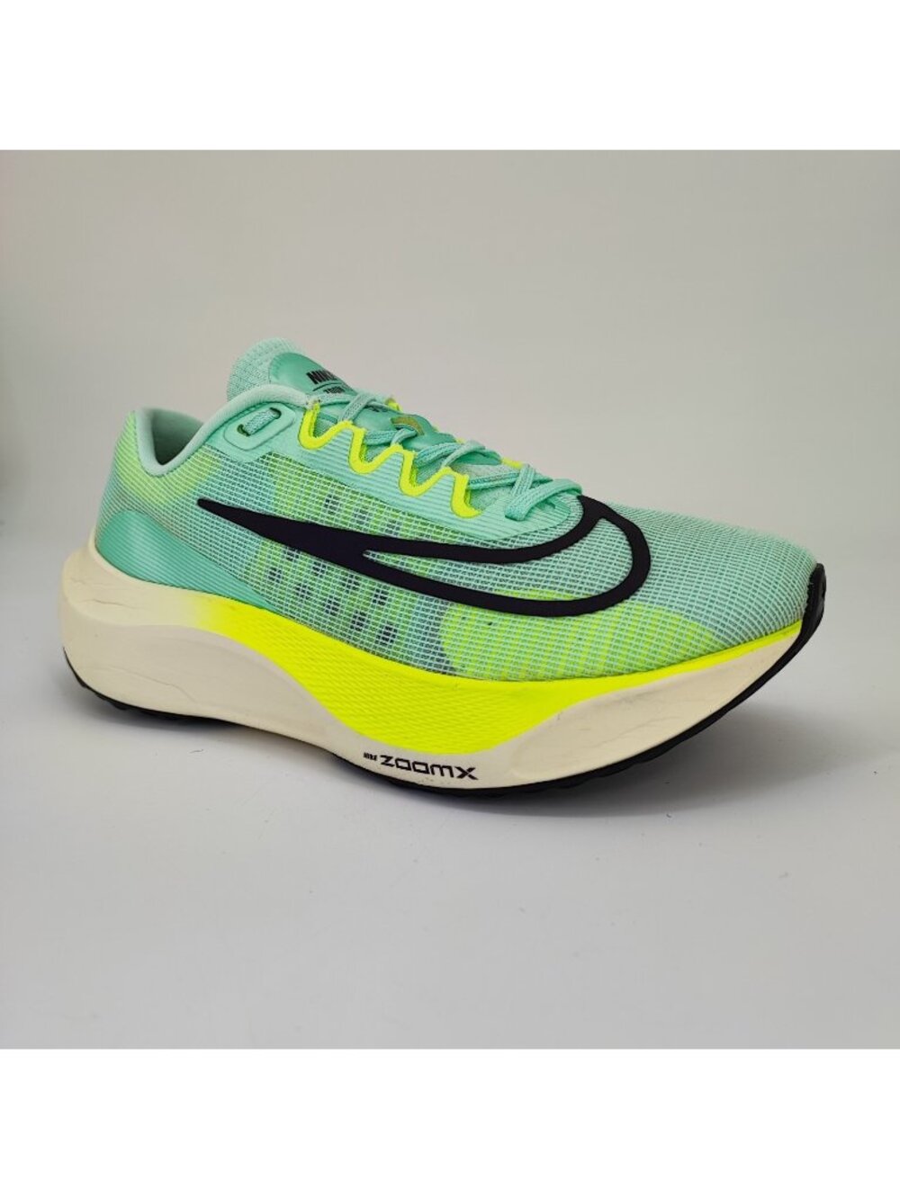 Nike Zoom Fly 5 Men's Size 9.5 US Light Blue Mesh Running Shoes DM8968-300